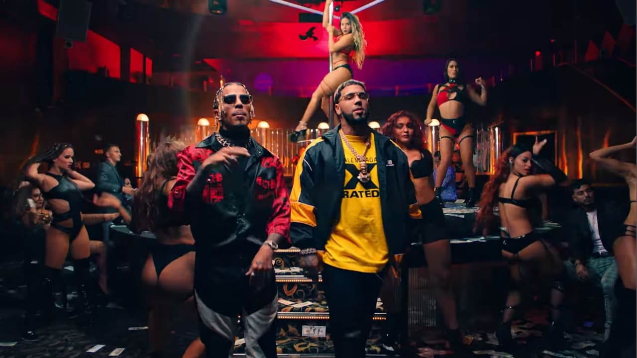 Rauw Alejandro y Anuel AA.