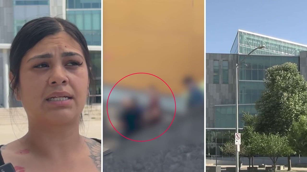 Latina enfrenta cargos tras grabar el arresto de un hombre por agentes de ICE en una corte del Valle Central