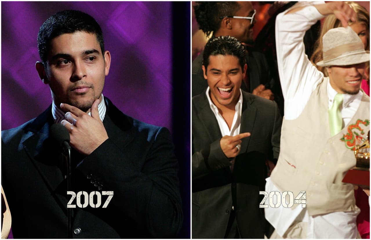 En 2007 y 2004 fue presentador de esta ceremonia y la pasó de maravilla, mira estas fotos.