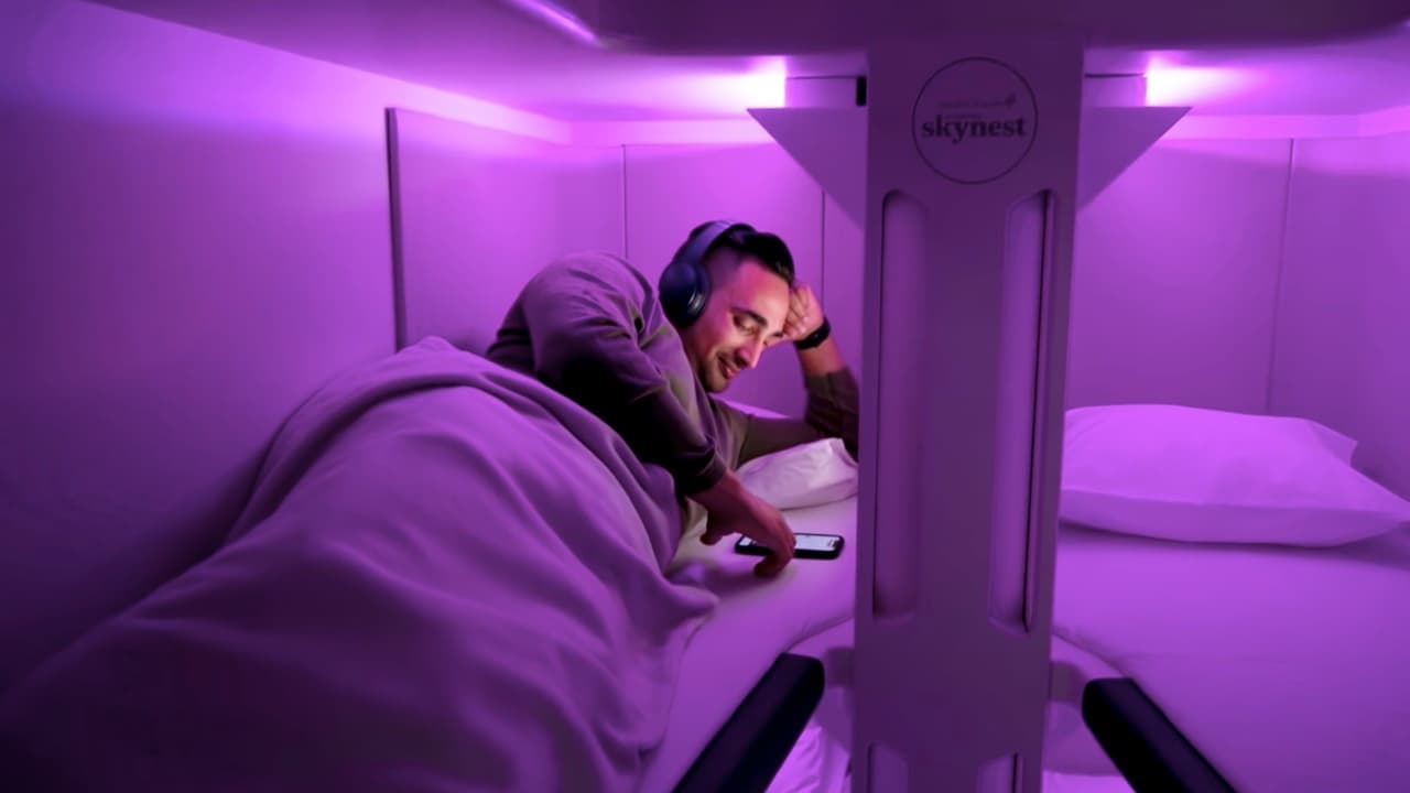 Inicialmente las camas Skynest solo podrán ser usadas por períodos de cuatros horas los cuales deberán ser reservados con anticipación.