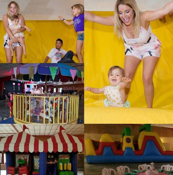 La hermosa Kamilia Thompson Colón nació el 27 de agosto de 2015 y su primer cumpleaños fue celebrado por todo lo alto. Su primer cumpleaños fue una fiesta por todo lo alto.