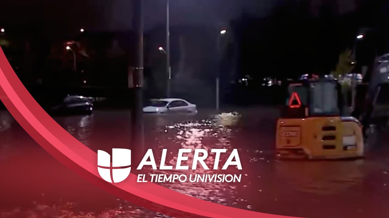 Alerta por tiempo severo: fuertes lluvias dejan parte de Penn's Landing de Filadelfia bajo el agua