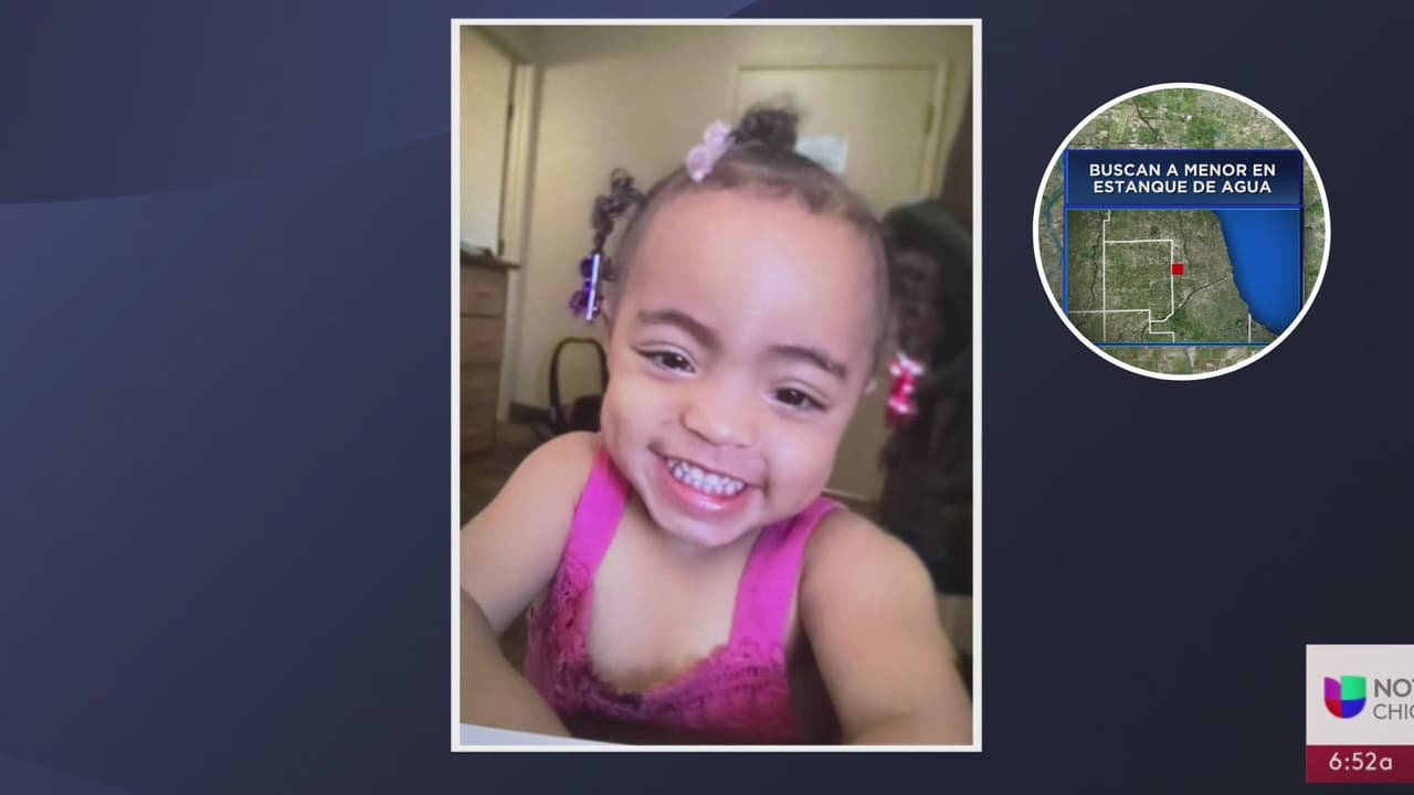 Encuentran a bebé extraviada en Lombard: La niña de dos años tuvo que ser buscada por buzos en un estanque