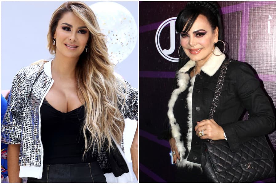 Aunque ya han trabajado en algunos proyectos juntas, como sucedió en las obras ‘Las arpías’ y ‘Cleopatra metió la pata’, la relación entre Maribel Guardia y Ninel Conde no es precisamente la mejor, al ser comparadas por su apariencia física.