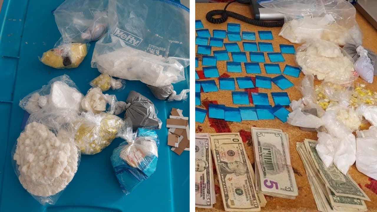 Hallan un millón de dólares en drogas en refrigerador de sujeto en libertad bajo fianza