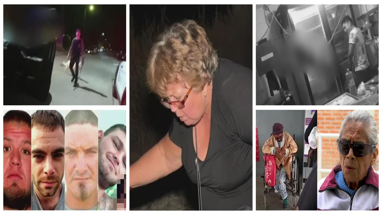 Los 5 casos de Impacto: Abandonan a anciana en silla de ruedas y cuatro cuerpos aparecen desmembrados en un río 