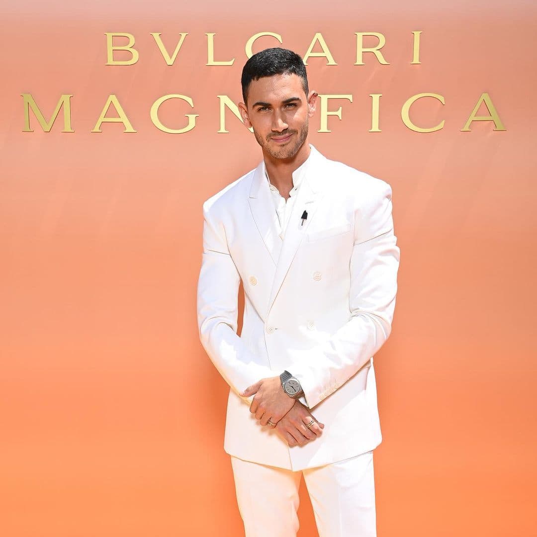 La pareja coincidió en un evento de la marca de lujo Bvlgari pero no compartieron mesa.