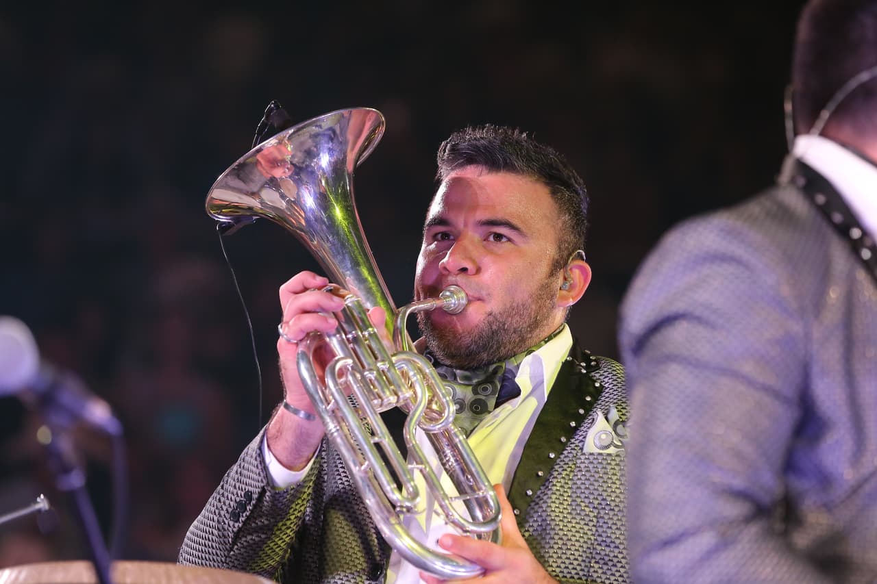 Gustavo Pimentel acompaña al grupo con las armonías.