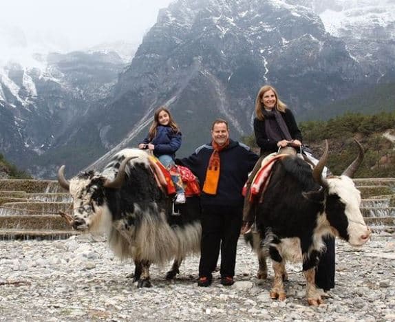 Queenstown en New Zealand también ha sido testigo de la pasión por viajar de El Gordo y Mía.