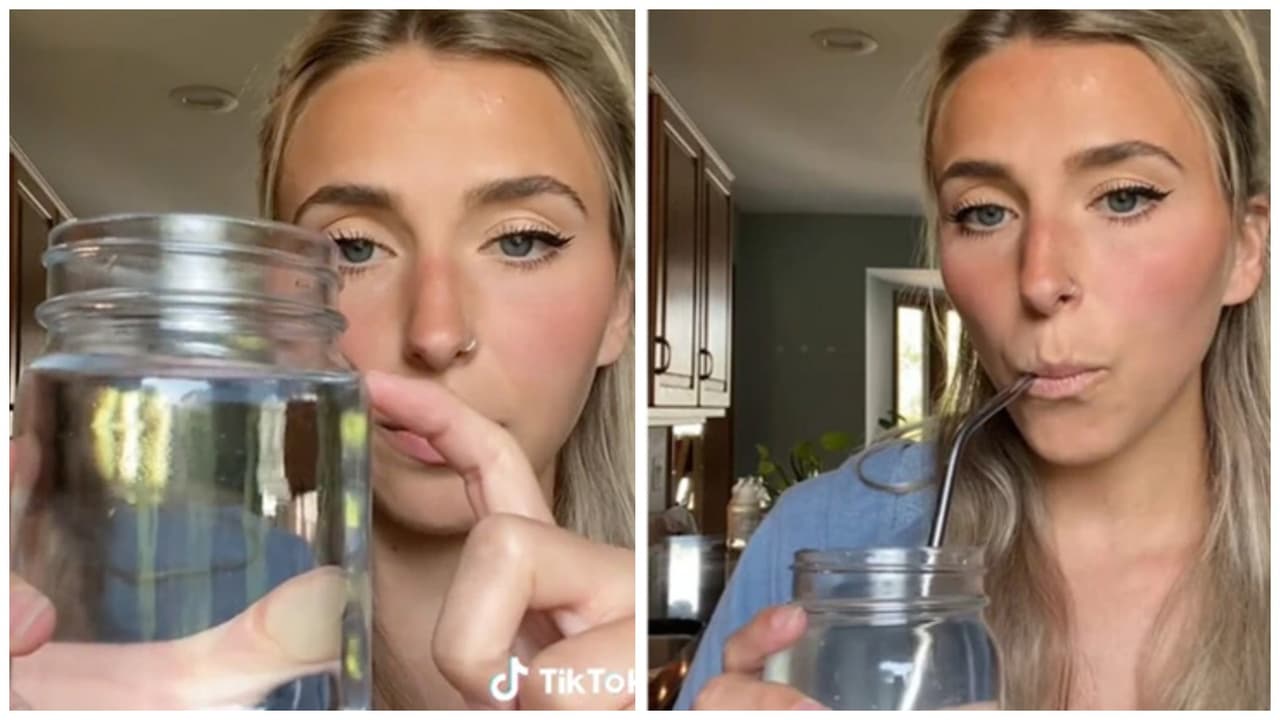 Influencer causa polémica en redes al compartir su receta de "agua vegana": hasta hizo tutorial
