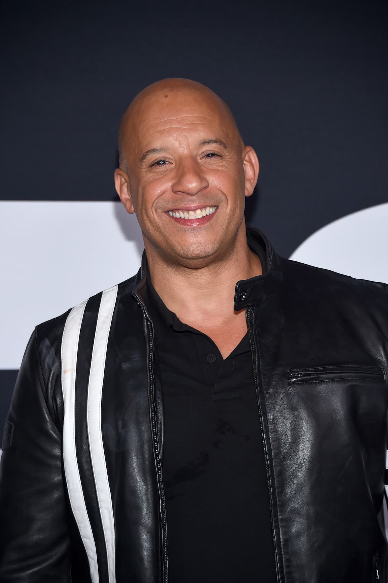 Vin Diesel de lo más feliz en el estreno