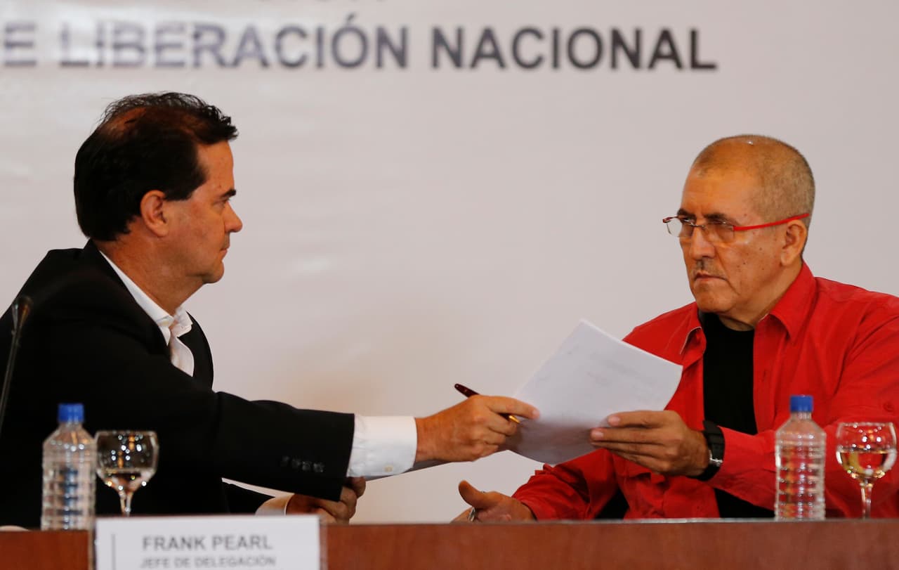 Negociador del ELN: No iniciaremos el diálogo "con imposiciones"
