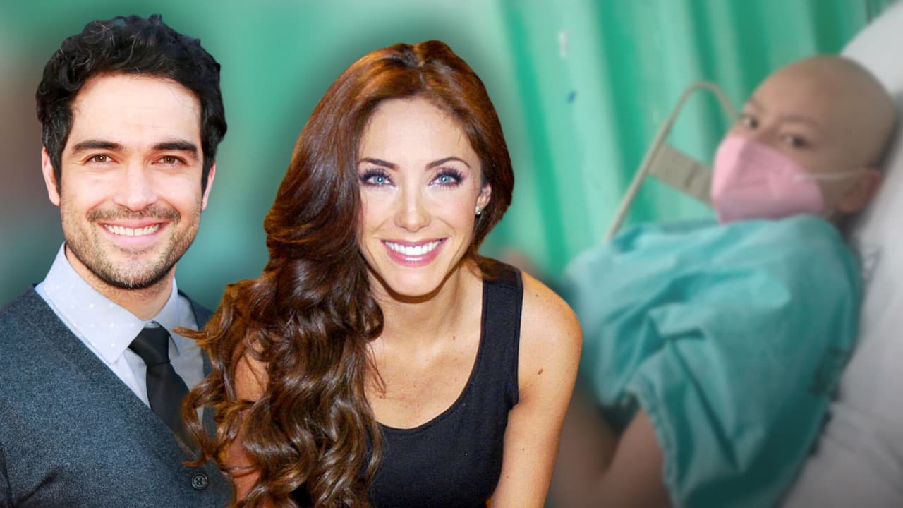 Alfonso Herrera y Anahí responden a una joven con cáncer cuyo mayor sueño es ver a RBD