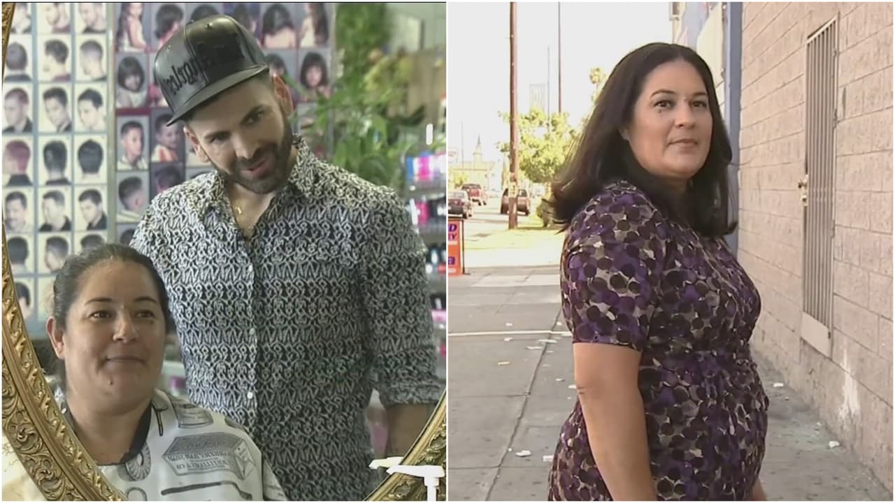 El gesto de 'Jomari Love' para regalarle una sonrisa a una madre hispana y a sus seis niños con problemas económicos