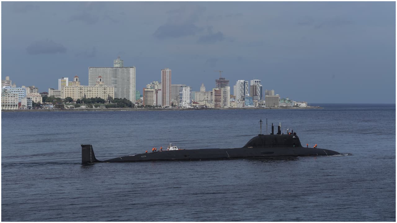 Embajada de Rusia en Cuba aborda rumores sobre presencia de un submarino nuclear en la isla