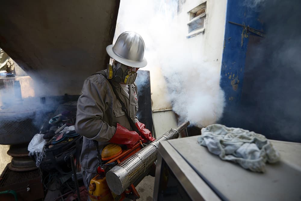 Venezuela reporta 4,700 posibles casos de zika