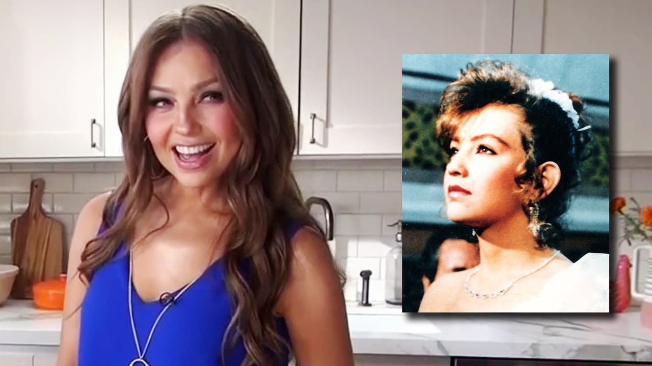 Thalía recuerda con nostalgia su personaje en 'Quinceañera' (y ese tema "intocable" que le tocó interpretar)