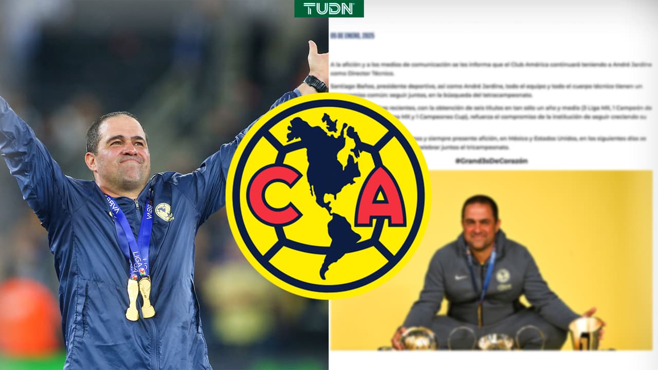 ¡Van por el tetracampeonato! América anuncia continuidad de Jardine