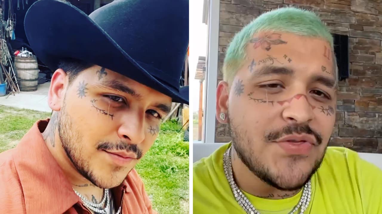 "No soy el único al que le ha pasado": Nodal da un adelanto de su nueva musica