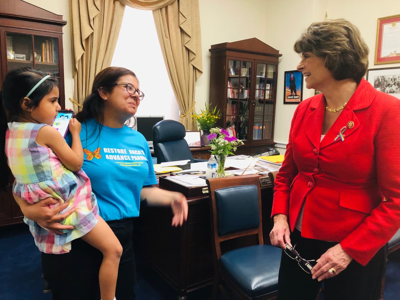 La congresista Roybal-Allard está lista para trabajar en la reforma de inmigración de Biden 