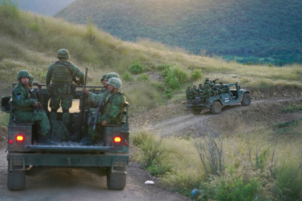 Ejército mexicano recupera una zona que estuvo por meses bajo control de un poderoso cartel