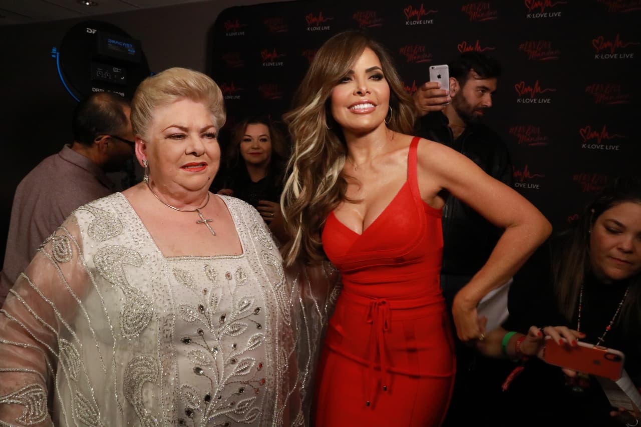 Y a la intérprete de 'Pelo Suelto' le encantó la idea y dijo que sería todo un éxito.