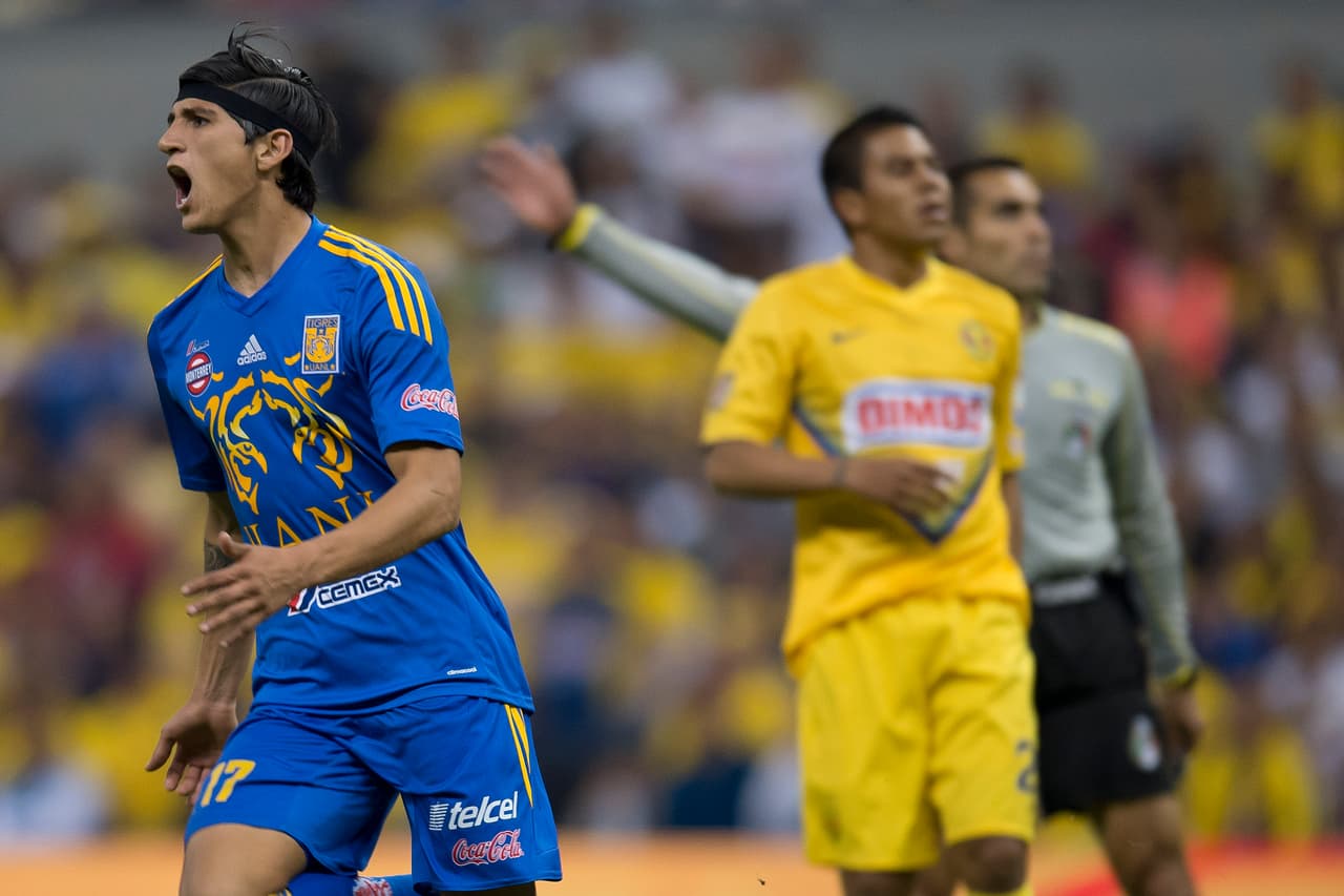 Y en Liguilla le hizo dos al América, uno en el partido de ida y otro en el de vuelta.