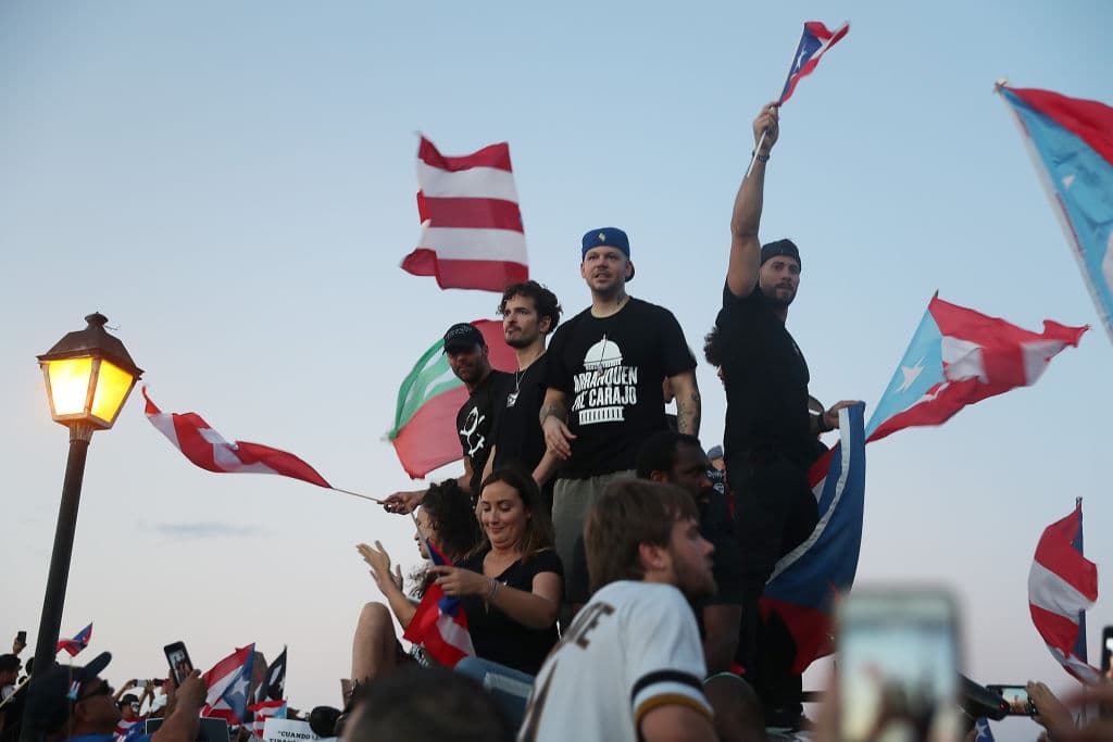 Junto a René Pérez también vimos a
<b>Tommy Torres</b>.