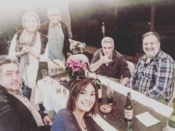 Lisardo disfrutó su tiempo libre con sus grandes amigos. Las buenas amistades son lo mejor de la vida.