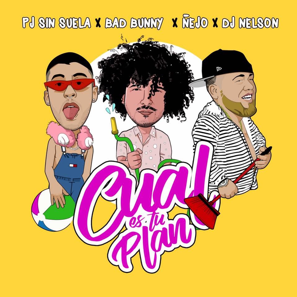 Desde que se dio a conocer la noticia de una posible colaboración entre PJ Sin Suela, Bad Bunny, Ñejo y DJ Nelson, los fanáticos del género urbano solo esperaban el día de que este proyecto se hiciera realidad y finalmente la fecha llegó y ¡vaya que fueron sorprendidos!