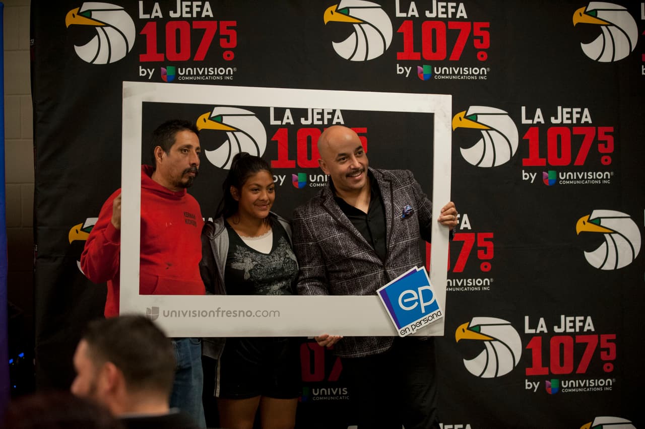 Ganadores tienen la oportunidad de convivir con Lupillo