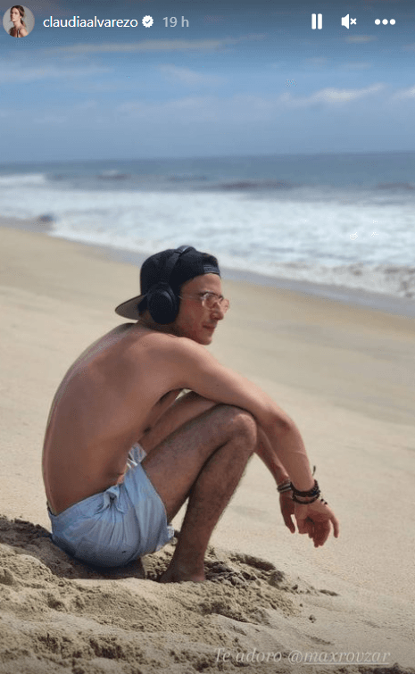 Max, hijo de Billy Rovzar