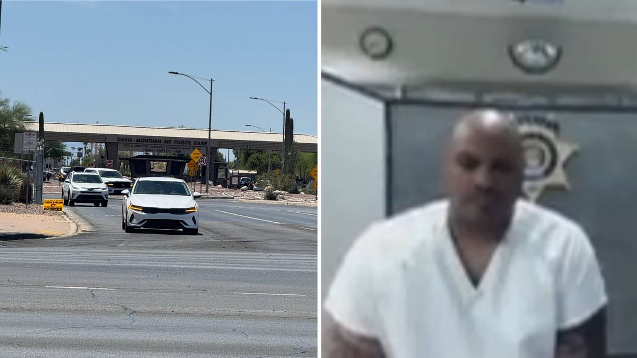 Detienen a miembro de la Fuerza Aérea acusado de intentar comprar a un menor con fines sexuales