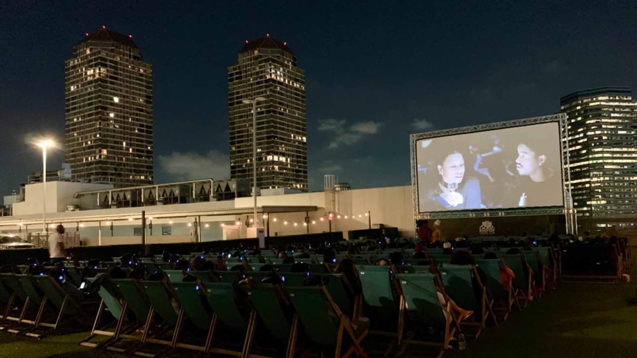 Proyectan películas recientes y también clásicas para aquellos quienes gusten disfrutarlas con un ambiente diferente.
