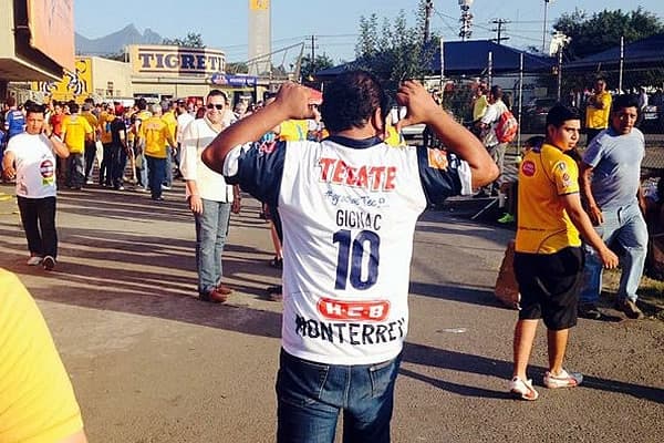 Gignac ha conquistado incluso a la afición de Rayados