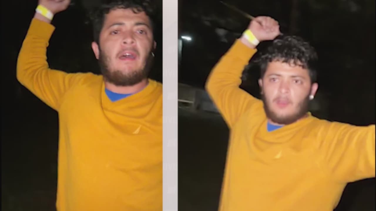 Buscan a sospechoso que amenazó a taxista con un cuchillo y una barra de metal en Norcross