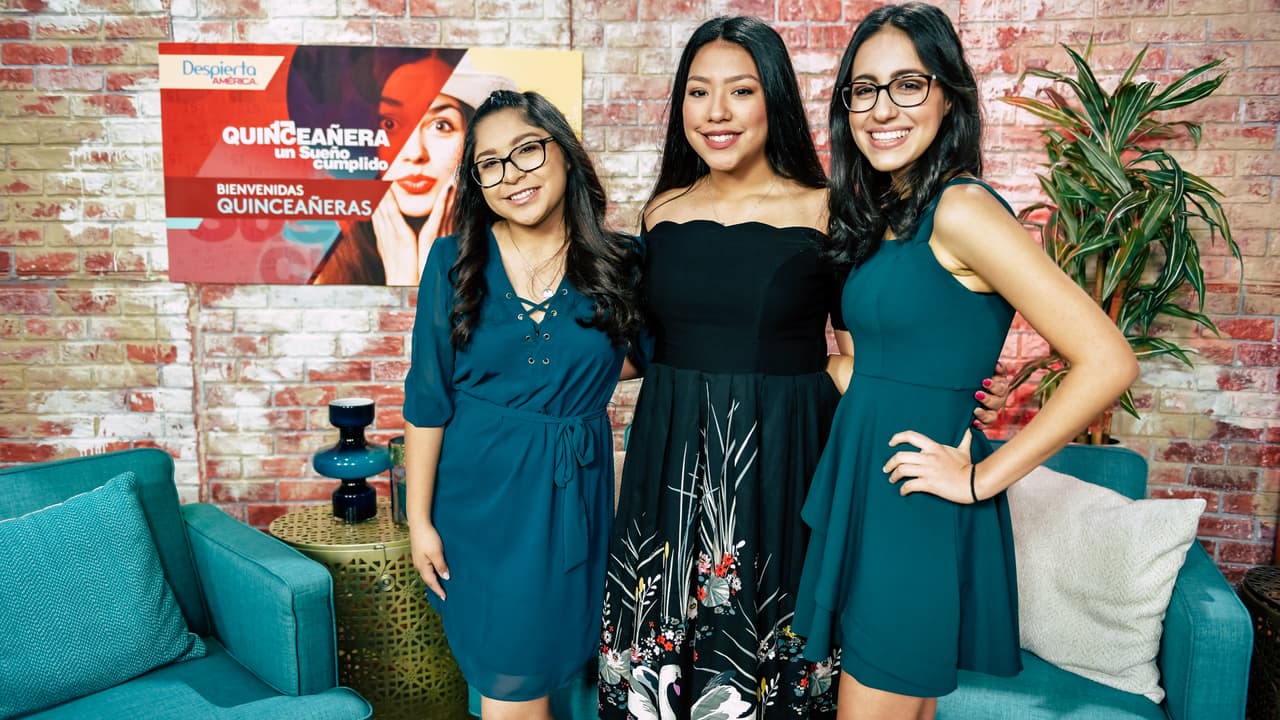 Yesenia, Vanessa y Yenisse fueron las tres finalistas de nuestro concurso ‘Quinceañera: un sueño cumplido’, el cual contó con la participación de 10 jovencitas.