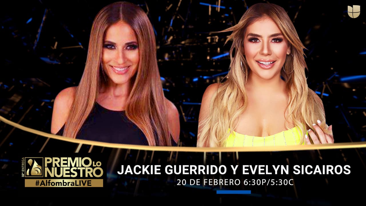 Alfombra Live Premio Lo Nuestro