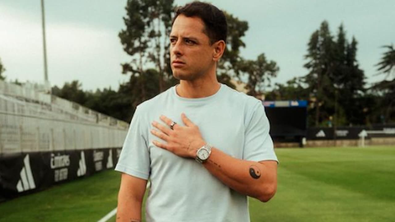 Chicharito es desplazado de primeros lugares en la MLS con el 'efecto Messi'