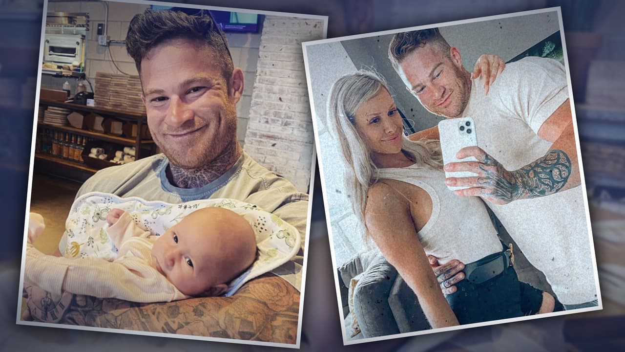 Fisicoculturista recibe disparo de su vecino frente a su esposa y su bebé de 3 meses