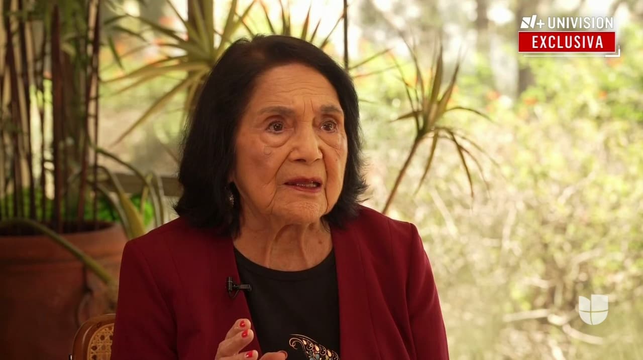 "Fue una cosa tan horrible": Dolores Huerta habla en exclusiva sobre confesiones en torno al caso César Chávez