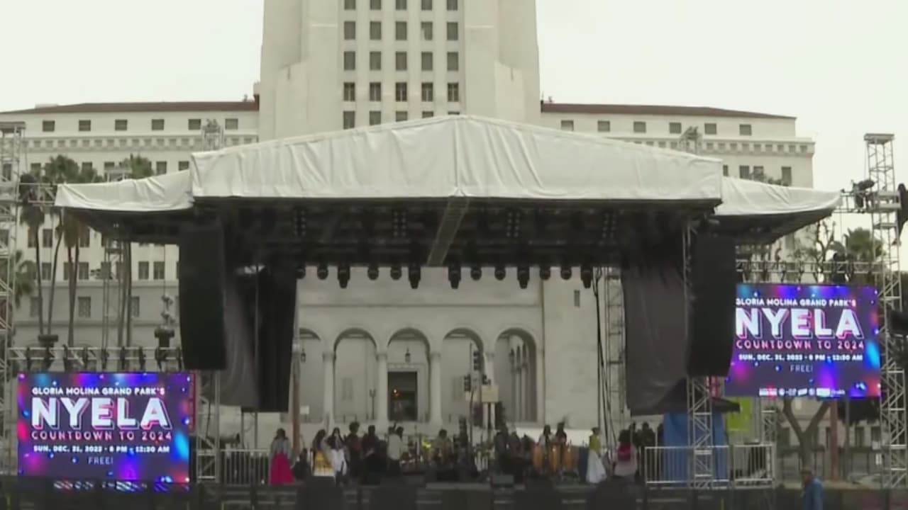 ¿Irás al centro de Los Ángeles para despedir el 2023 y recibir el 2024? Ten en cuenta estos consejos