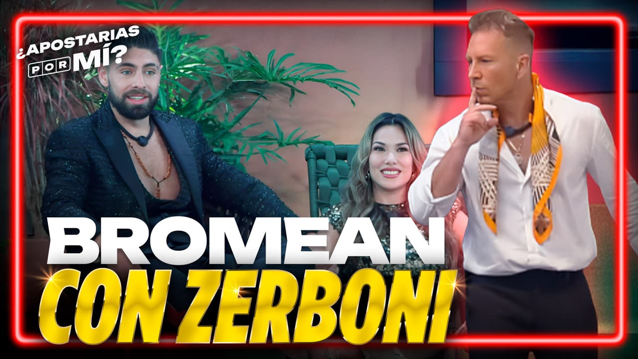 ¿Zerboni experto en realities? Las parejas lo cuestionan por su trabajo en este formato