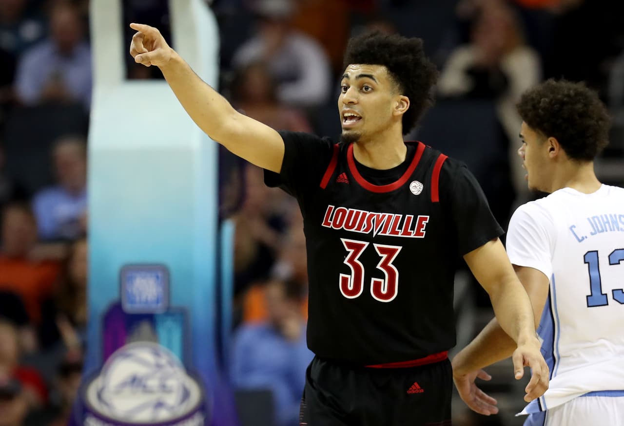 Jordan Nwora (Louisville / Alero / 20 años / 2,03 metros): 17,2 puntos, 7,5 rebotes, 1,3 asistencias y 1 robo por partido.