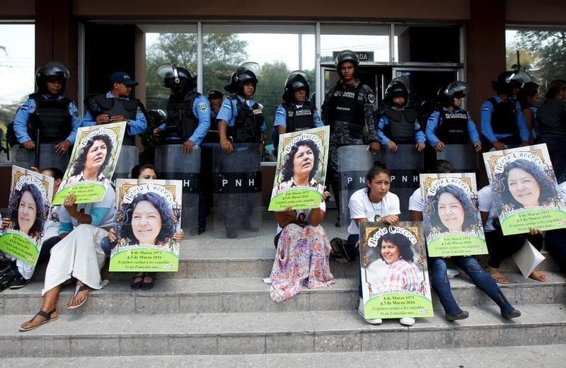 Asesinan a una activista de la organización de la fallecida Berta Cáceres en Honduras