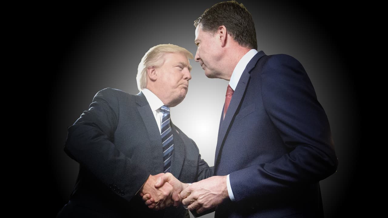 El lado oscuro de Trump: lo que dice el despedido jefe del FBI James Comey sobre el presidente en su nuevo libro