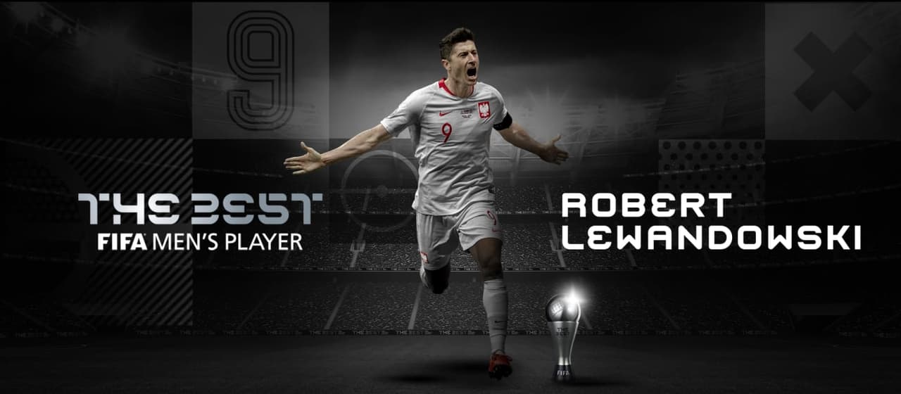El polaco y jugador del Bayern Munich, Robert Lewandowski, fue nombrado el Mejor Jugador del Año FIFA 2020.