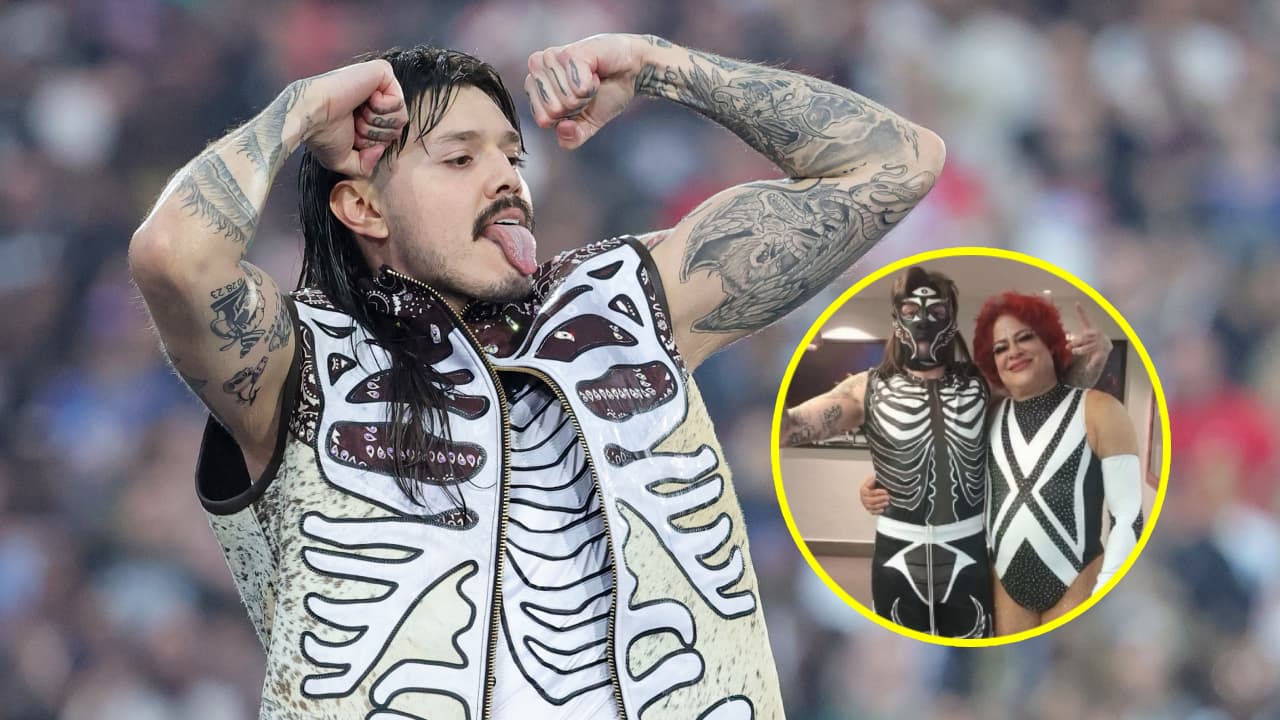 Dominik Mysterio y su romance con Pimpinela: "El sucio soy yo"