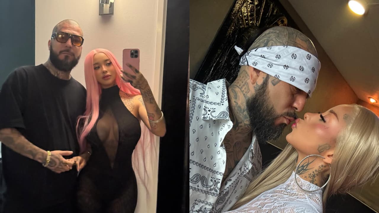 ‘Influencer’ denuncia por agresión y violencia a su expareja, el rapero Dharius