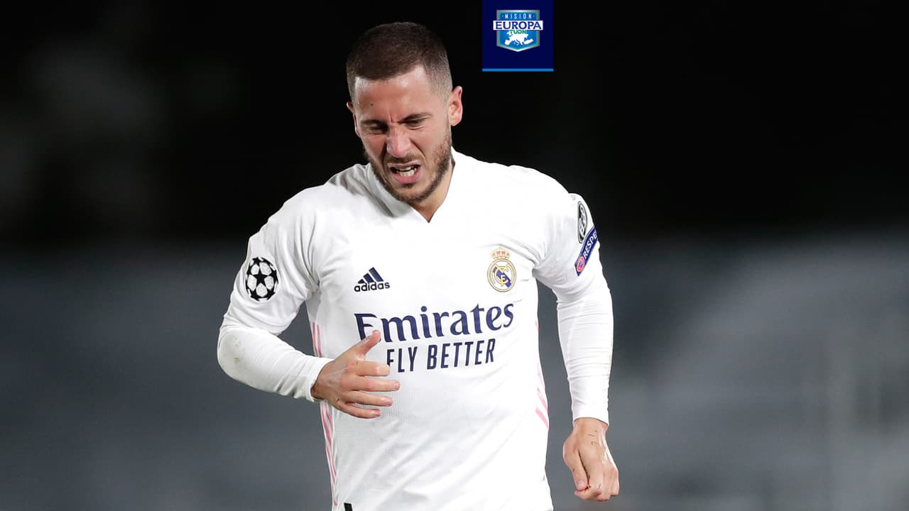 Todas las lesiones, cuántos días y partidos se ha perdido Hazard con Real Madrid